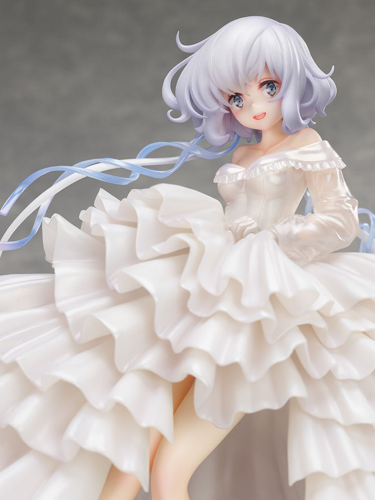 紺野純子 -ウエディングドレス- 1/7スケールフィギュア