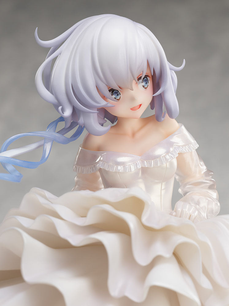 紺野純子 -ウエディングドレス- 1/7スケールフィギュア