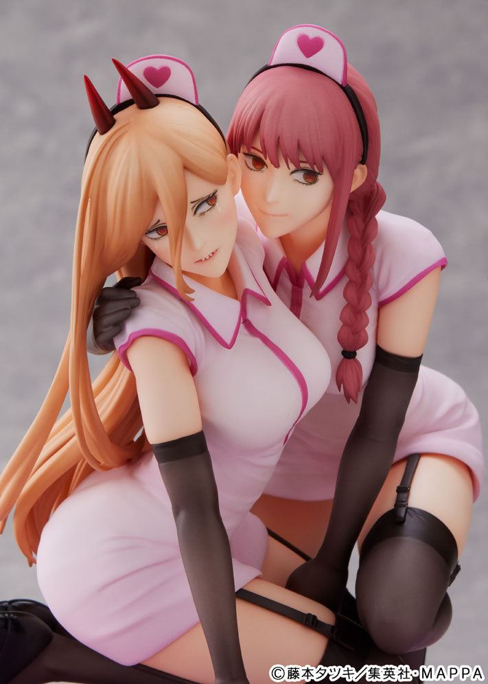 パワー＆マキマ ナースver. 1/7 スケールフィギュアセット パワー&マキマ ナースVer. 1/7スケールフィギュアセット