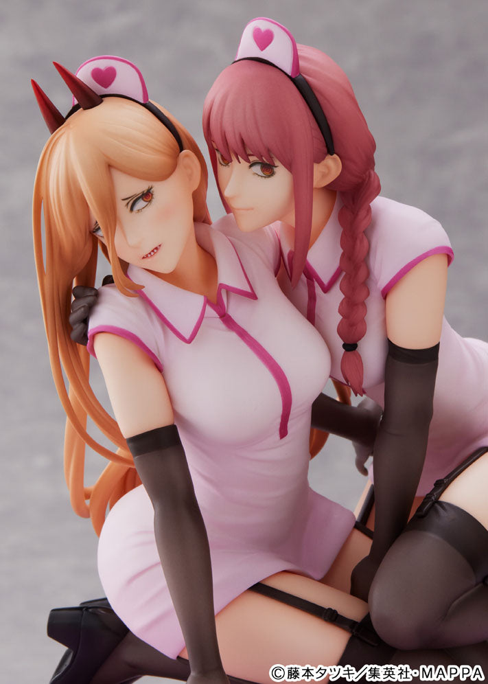 パワー&マキマ ナースVer. 1/7スケールフィギュアセット – FURYU HOBBY