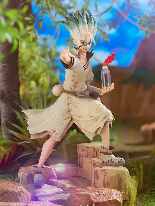 テニトルの「Dr.STONE」石神千空のフィギュア,Senku Ishigami figure from Tenitor