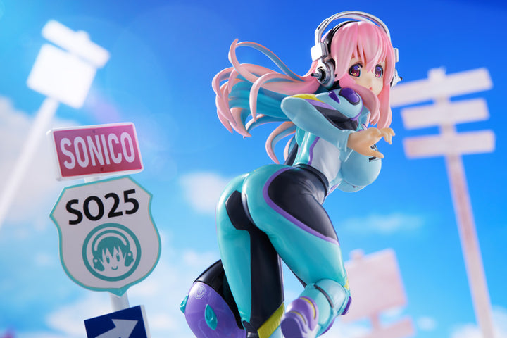 レーシングミク 2024Ver.×すーぱーそに子 つながるアクリル