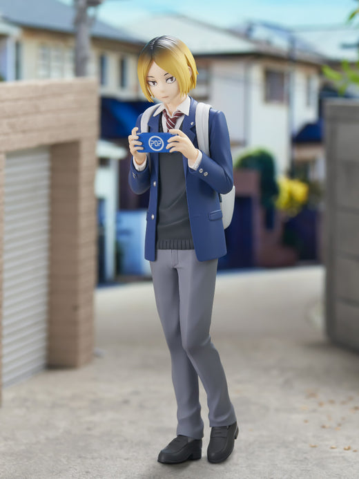 テニトルの「ハイキュー!!」孤爪研磨のフィギュア,Haikyu!! Kenma Kozume figure from Tenitor