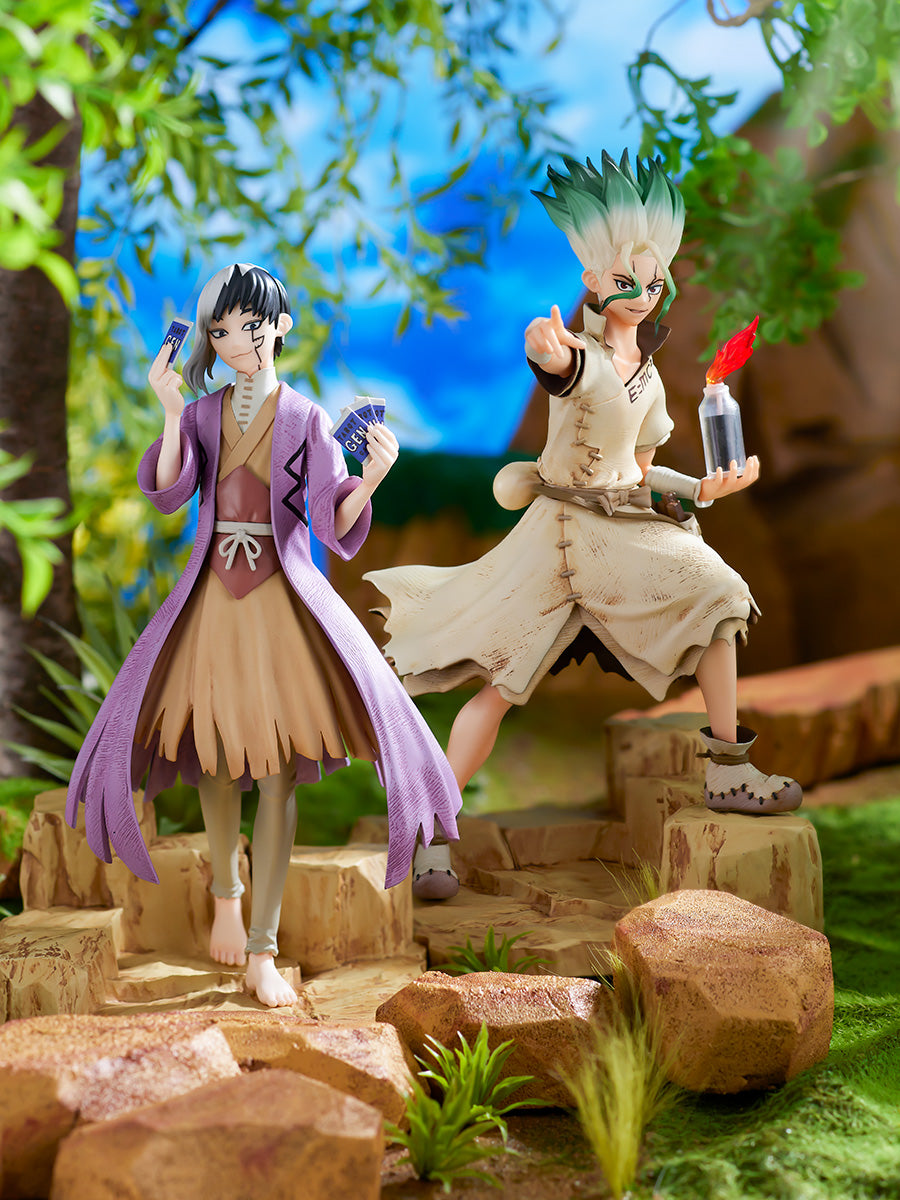 最終値下げ Dr.STONE ドクターストーン あさぎりゲン TVアニメ「Dr.STONE」 - 描き下ろし あさぎりゲン 飼育係ver